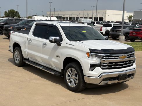 Used 2025 Chevrolet Silverado 1500 LTZ w/ LTZ Premium Texas Edition AWD/4WD image 12