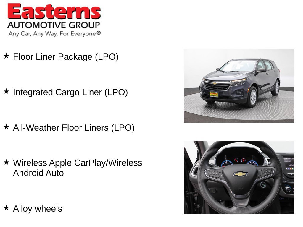 Used 2022 Chevrolet Equinox LS AWD/4WD image 12