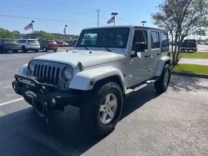 Used 2014 Jeep Wrangler Unlimited Sport