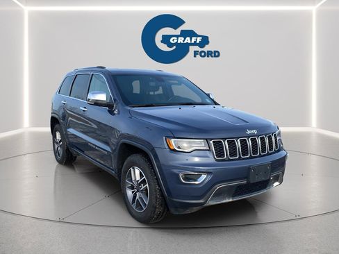Used 2020 Jeep Grand Cherokee Limited w/ Premium Lighting Group image 17