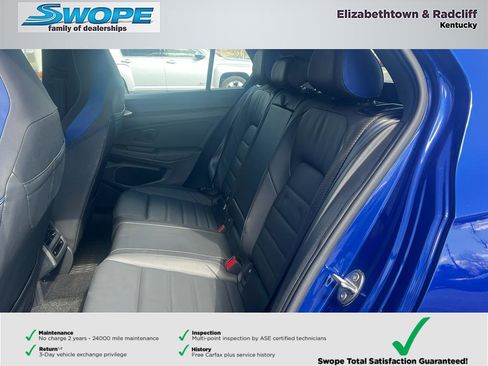 Used 2024 Volkswagen Golf R AWD/4WD image 10