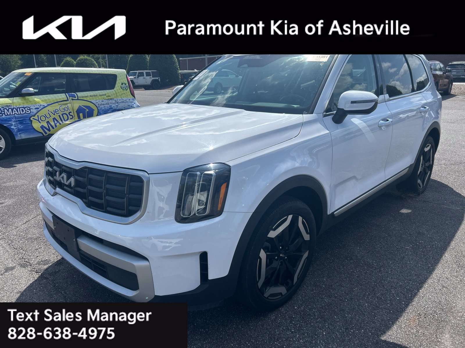 Certified 2025 Kia Telluride S AWD/4WD image 4