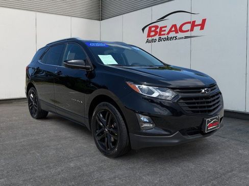 Used 2020 Chevrolet Equinox LT w/ Midnight Edition AWD/4WD image 1