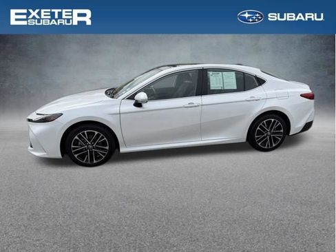 Used 2025 Toyota Camry XLE w/ Premium Package AWD/4WD image 1