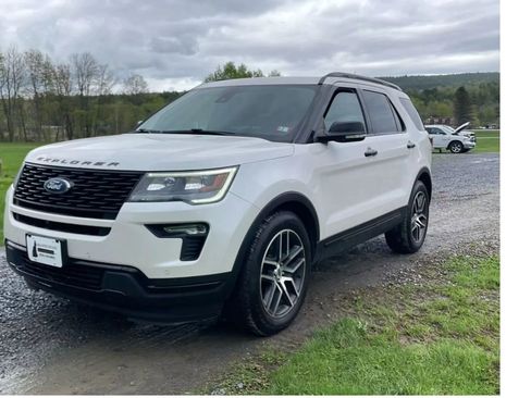 Used 2018 Ford Explorer Sport w/ Equipment Group 401A AWD/4WD image 1