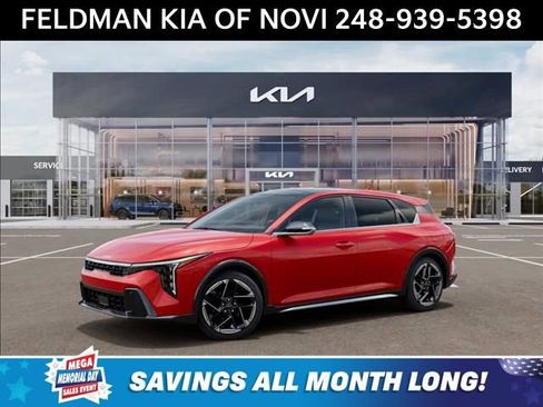 New 2026 Kia K4 GT-Line Turbo FWD image 3