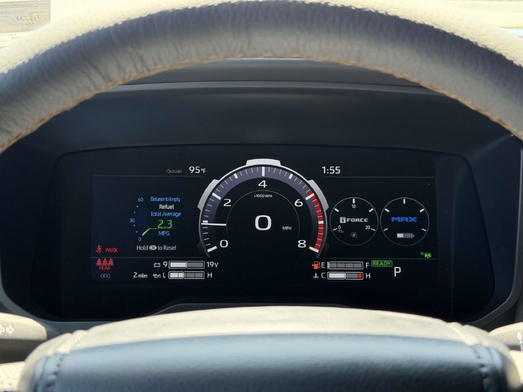 New 2026 Toyota Tundra Capstone AWD/4WD image 10
