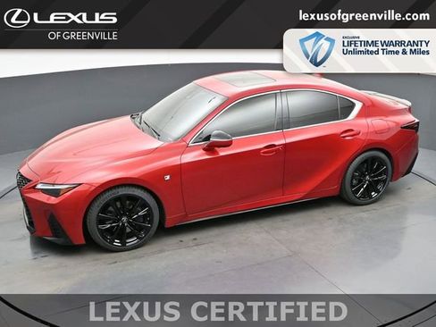 Certified 2023 Lexus IS 350 F Sport image 47