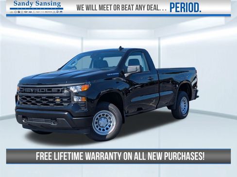 New 2025 Chevrolet Silverado 1500 W/T image 1