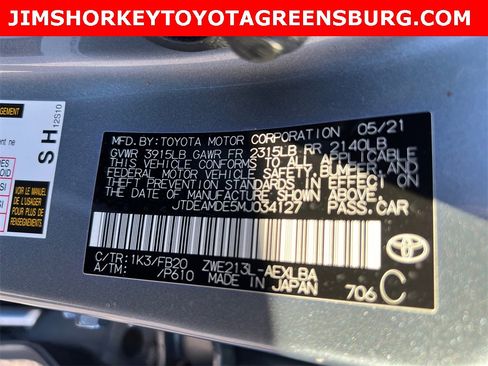 Used 2021 Toyota Corolla LE image 32