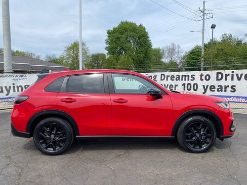Certified 2024 Honda HR-V Sport image 2