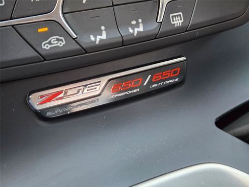 Used 2019 Chevrolet Corvette Z06 w/ Battery Protection Package RWD image 23