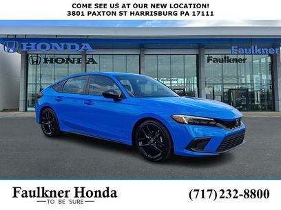 Certified 2024 Honda Civic Sport