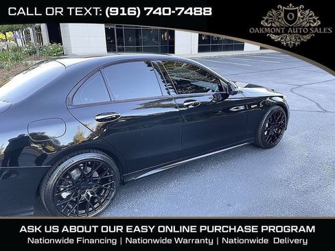 Used 2017 Mercedes-Benz C 43 AMG 4MATIC Sedan image 8