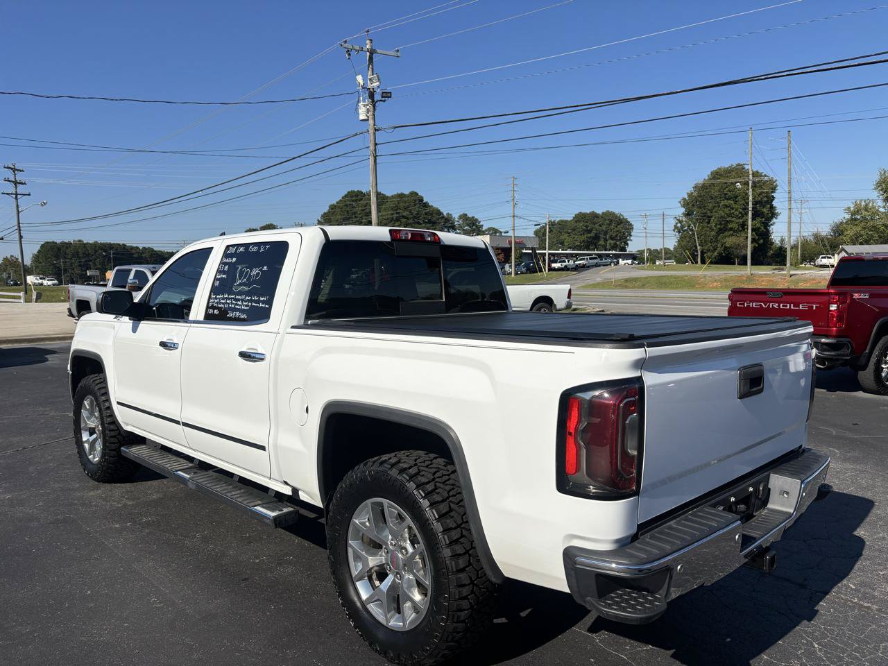 Used 2018 GMC Sierra 1500 SLT w/ Texas SLT Premium Package AWD/4WD image 8