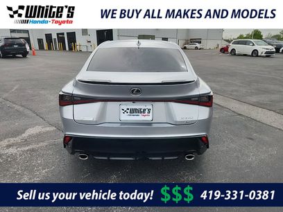 Used 2023 Lexus IS 350 F Sport w/ Navigation Package