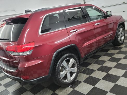 Used 2015 Jeep Grand Cherokee Limited w/ Luxury Group II AWD/4WD image 6