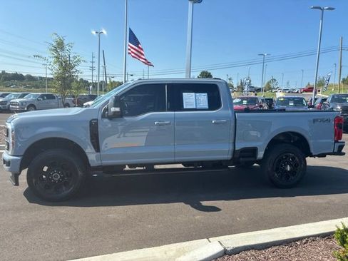 Used 2024 Ford F250 Lariat w/ Black Appearance Package AWD/4WD image 4