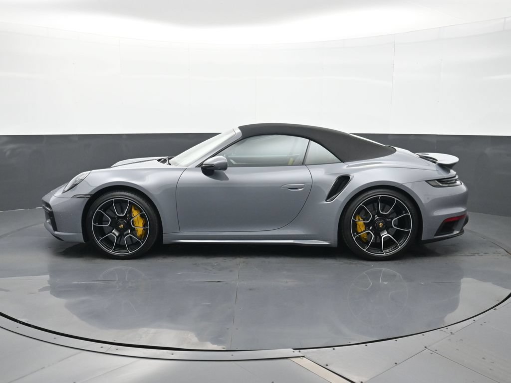Certified 2024 Porsche 911 Turbo S AWD/4WD image 2