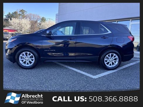 Used 2020 Chevrolet Equinox LT AWD/4WD image 2