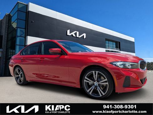 Used 2023 BMW 330i Sedan w/ Driving Assistance Package RWD image 1