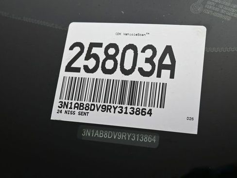 Used 2024 Nissan Sentra SR w/ SR Premium Package FWD image 50