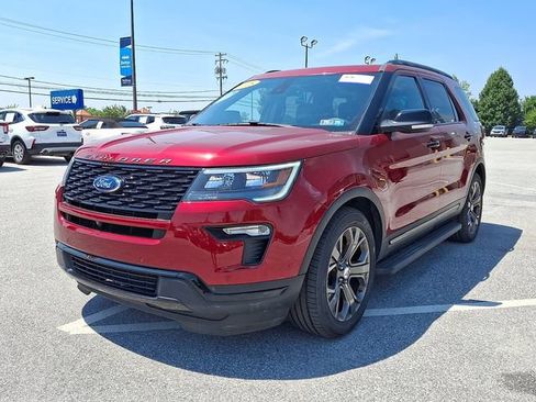 Certified 2018 Ford Explorer Sport w/ Equipment Group 401A AWD/4WD image 4