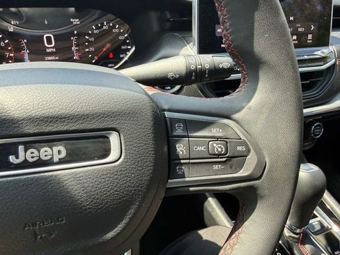Used 2024 Jeep Compass Trailhawk AWD/4WD image 19