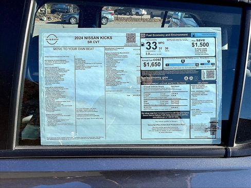 New 2024 Nissan Kicks SR w/ SR Premium Package FWD image 17