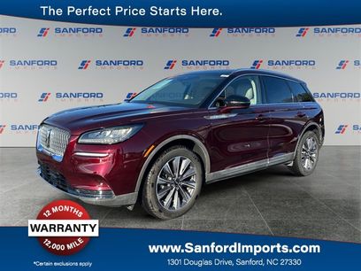 Used 2020 Lincoln Corsair Reserve