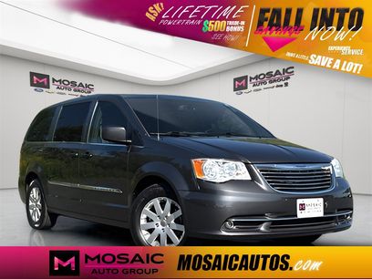 Used 2016 Chrysler Town & Country Touring