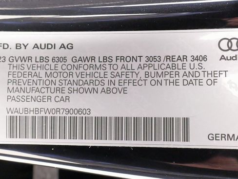 Used 2024 Audi RS e-tron GT w/ Carbon Performance Package image 69