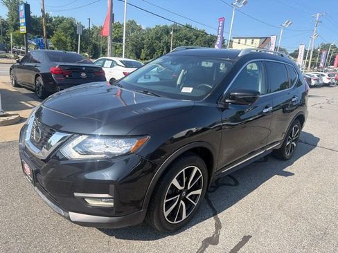 Used 2020 Nissan Rogue SL w/ Premium Package AWD/4WD image 1