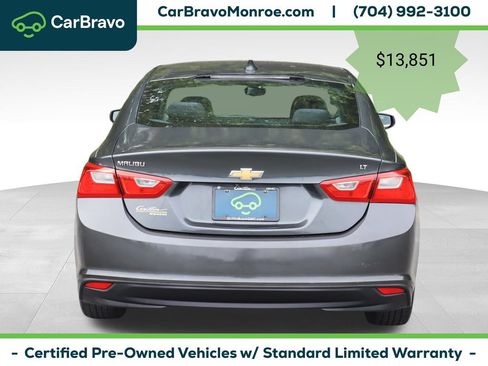 Certified 2017 Chevrolet Malibu LT FWD image 5