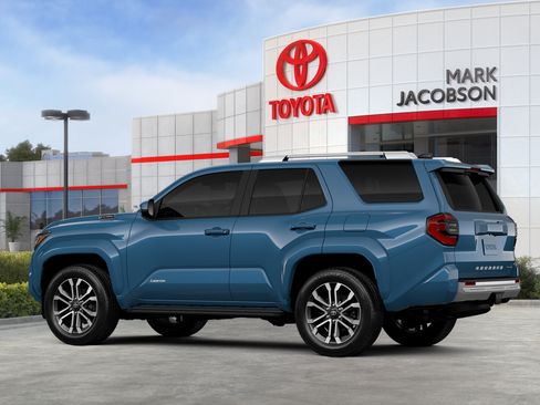 New 2026 Toyota 4Runner Limited AWD/4WD image 5