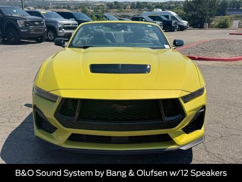 New 2025 Ford Mustang GT Premium w/ GT Performance Package RWD image 10