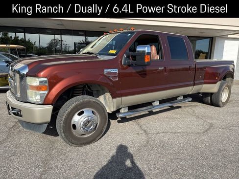 Used 2008 Ford F350 King Ranch AWD/4WD image 8