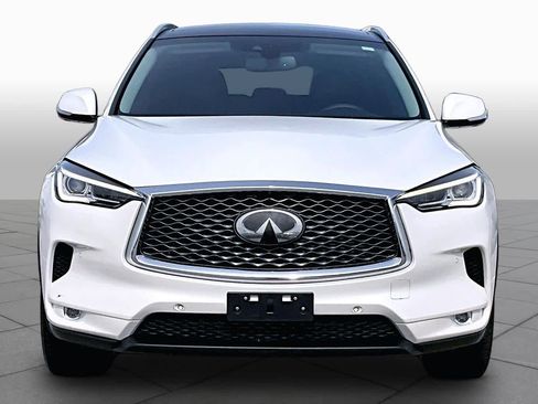 Used 2021 INFINITI QX50 Essential w/ Convenience Package FWD image 3