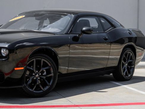 Used 2023 Dodge Challenger SXT w/ Blacktop Package RWD image 12