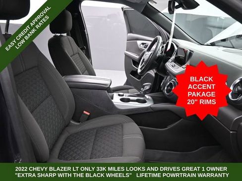 Used 2022 Chevrolet Blazer LT AWD/4WD image 25