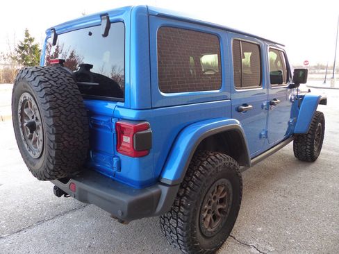 Used 2023 Jeep Wrangler Unlimited Rubicon 392 w/ Trailer Tow Package image 8