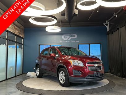 Used 2016 Chevrolet Trax LS
