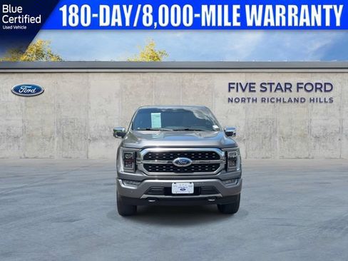 Used 2022 Ford F150 Platinum w/ Equipment Group 701A High AWD/4WD image 4