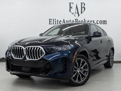 Used 2025 BMW X6 xDrive40i