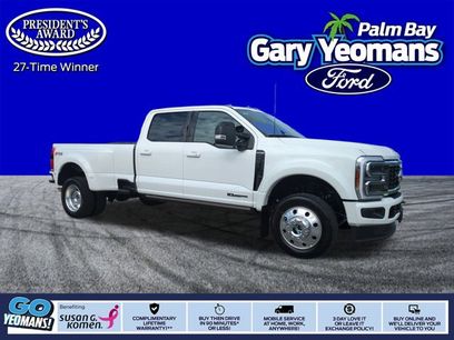 New 2026 Ford F450 Platinum w/ FX4 Off-Road Package