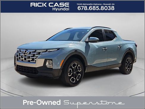 Used 2022 Hyundai Santa Cruz SEL w/ Activity Package image 1