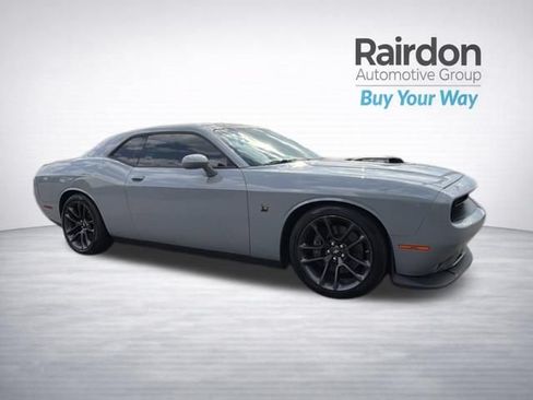Used 2021 Dodge Challenger R/T Scat Pack w/ Shaker Package RWD image 1