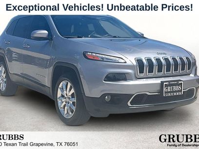 Used 2016 Jeep Cherokee Limited