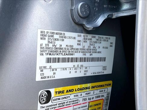 Used 2020 Ford Expedition Limited RWD image 31