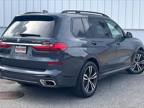 Used 2022 BMW X7 xDrive40i w/ M Sport Package AWD/4WD image 17